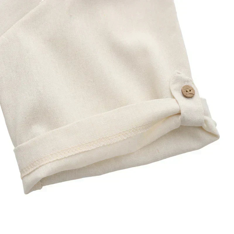 Moore | Linen Polo