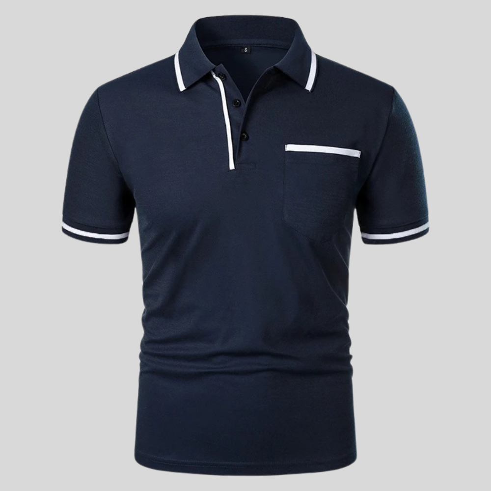 Moore | Short Sleeve Polo