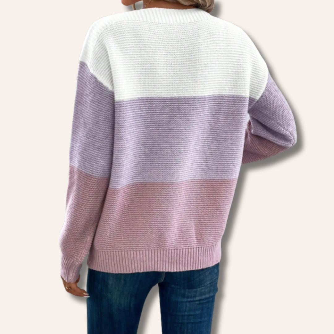 Moore | Ombre Knit Jumper