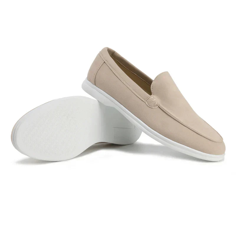 Moore | Suede Loafers