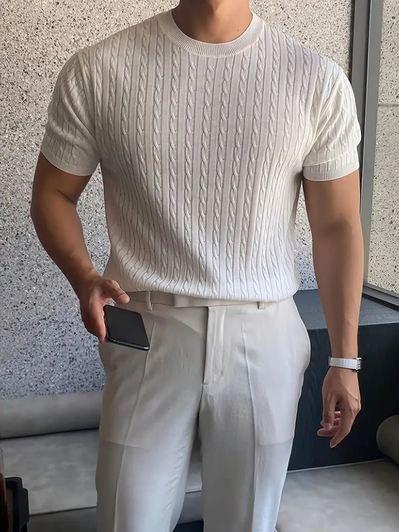 Moore | Elegant Knit Sweater