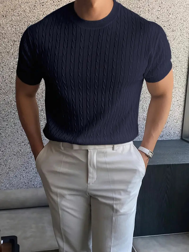 Moore | Elegant Knit Sweater