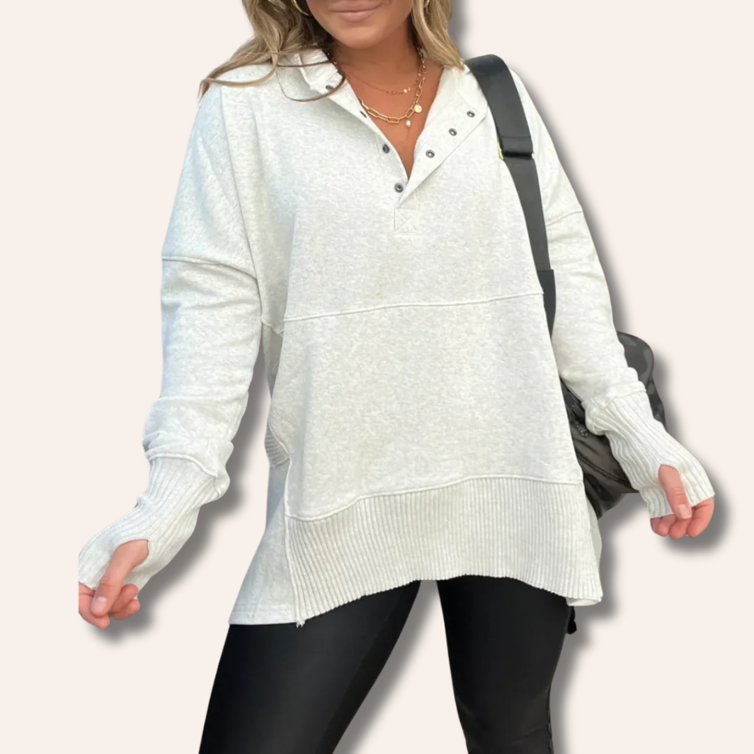 Moore | Flowy First Class Hoodie