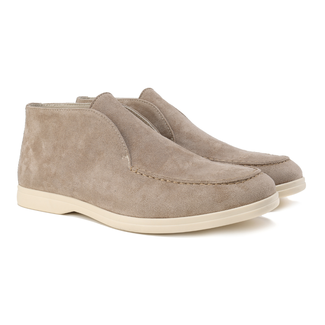 Moore | High Suede Loafers