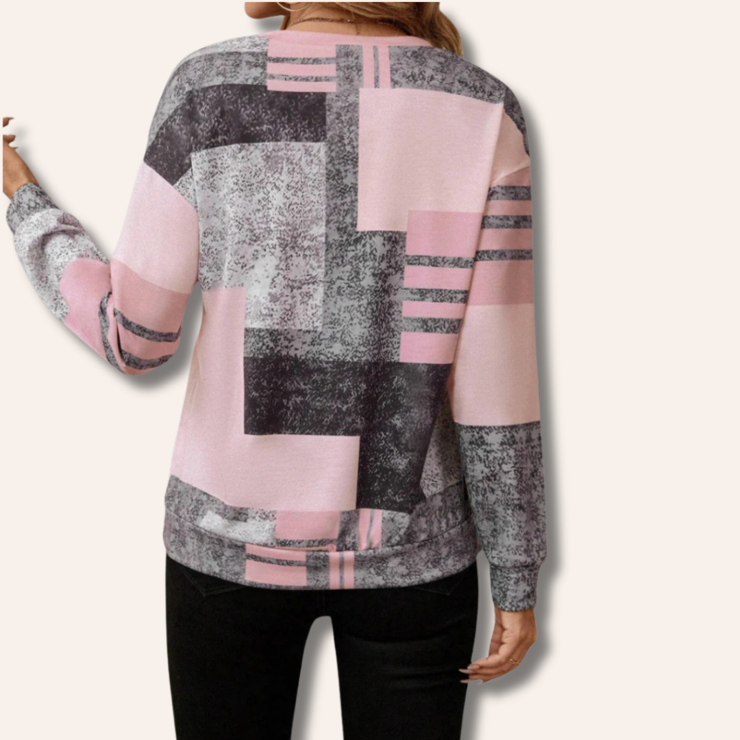 Moore | Elegant Half-Zip Jumper