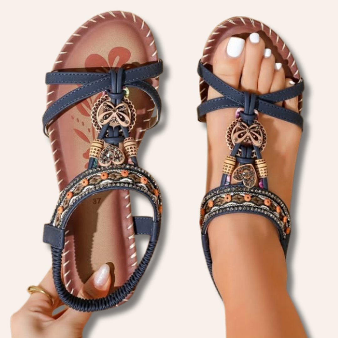 Moore | Ibiza-style sandals