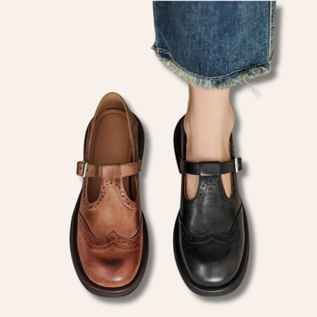 Moore | Classic Mary Jane Shoes