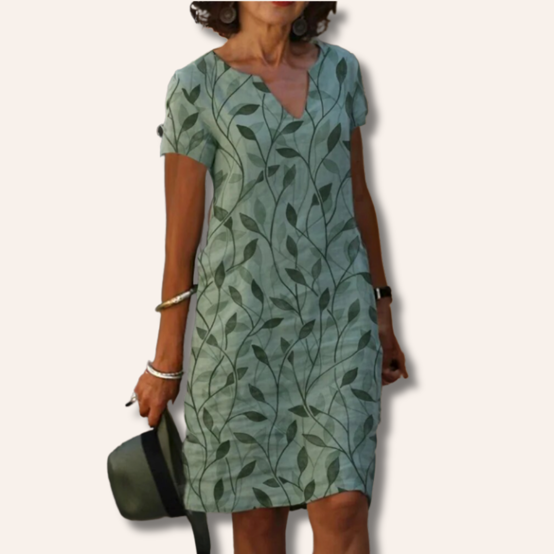 Moore | Premium V-Neck Dress