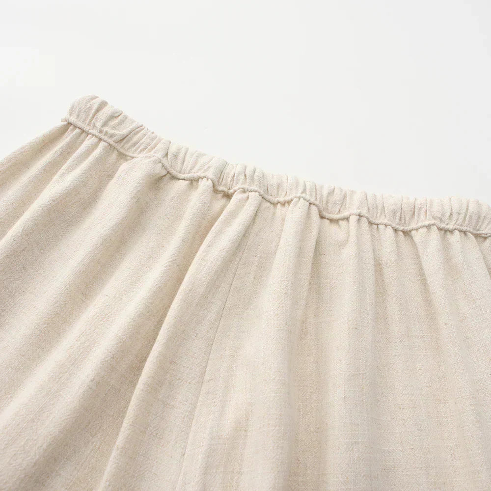Moore | Slim Linen Pants