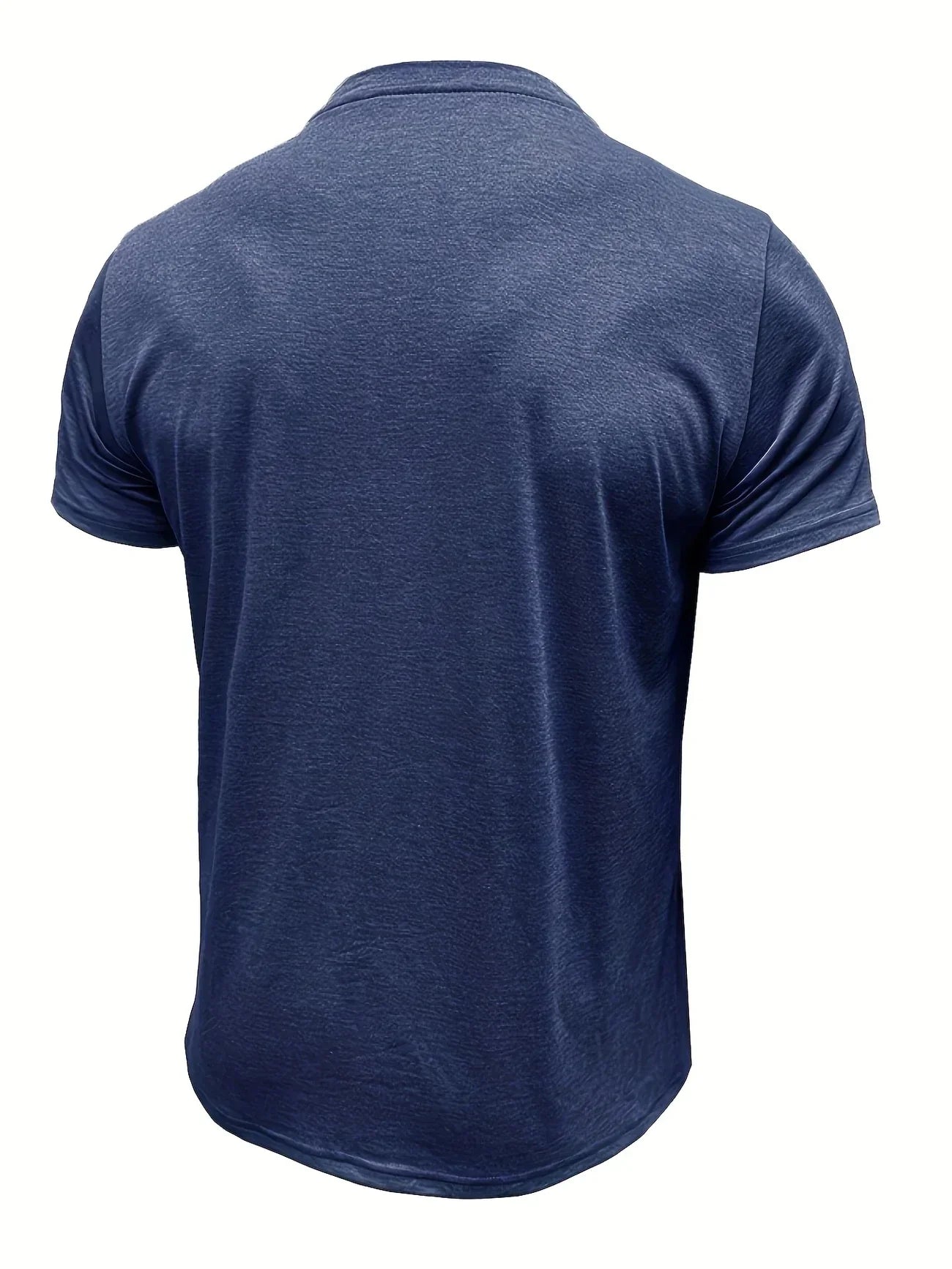 Moore | Elegant Round Neck T-shirt with Pocket