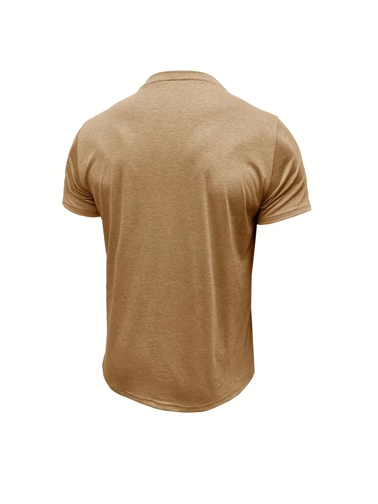 Moore | Elegant Round Neck T-shirt with Pocket