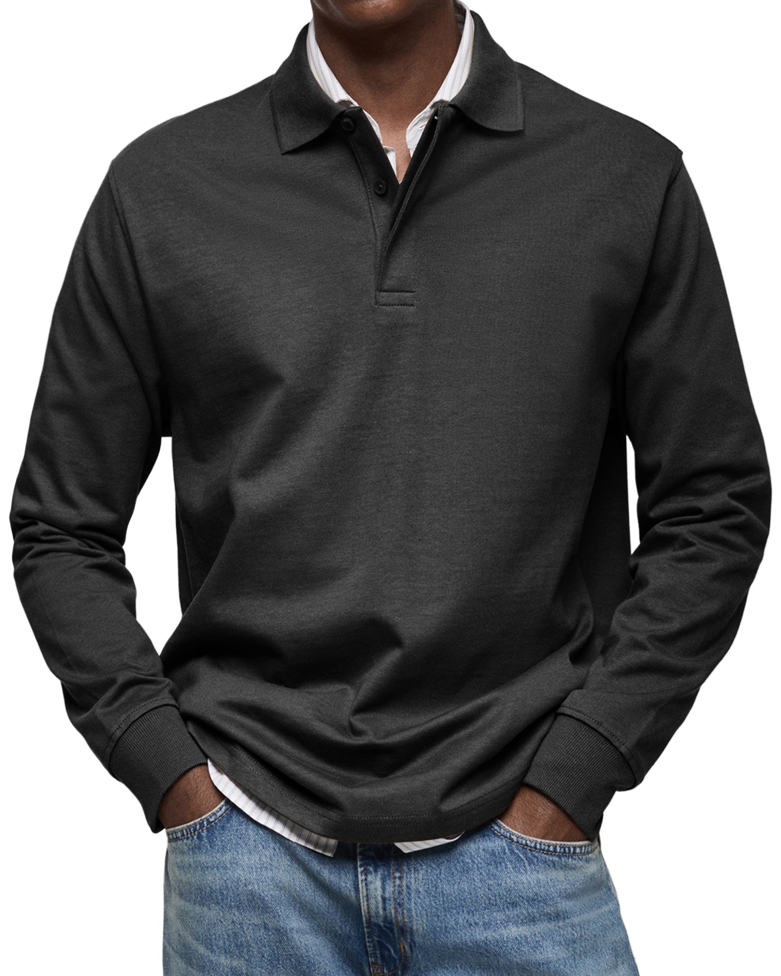 Moore | Casual Polo Shirt