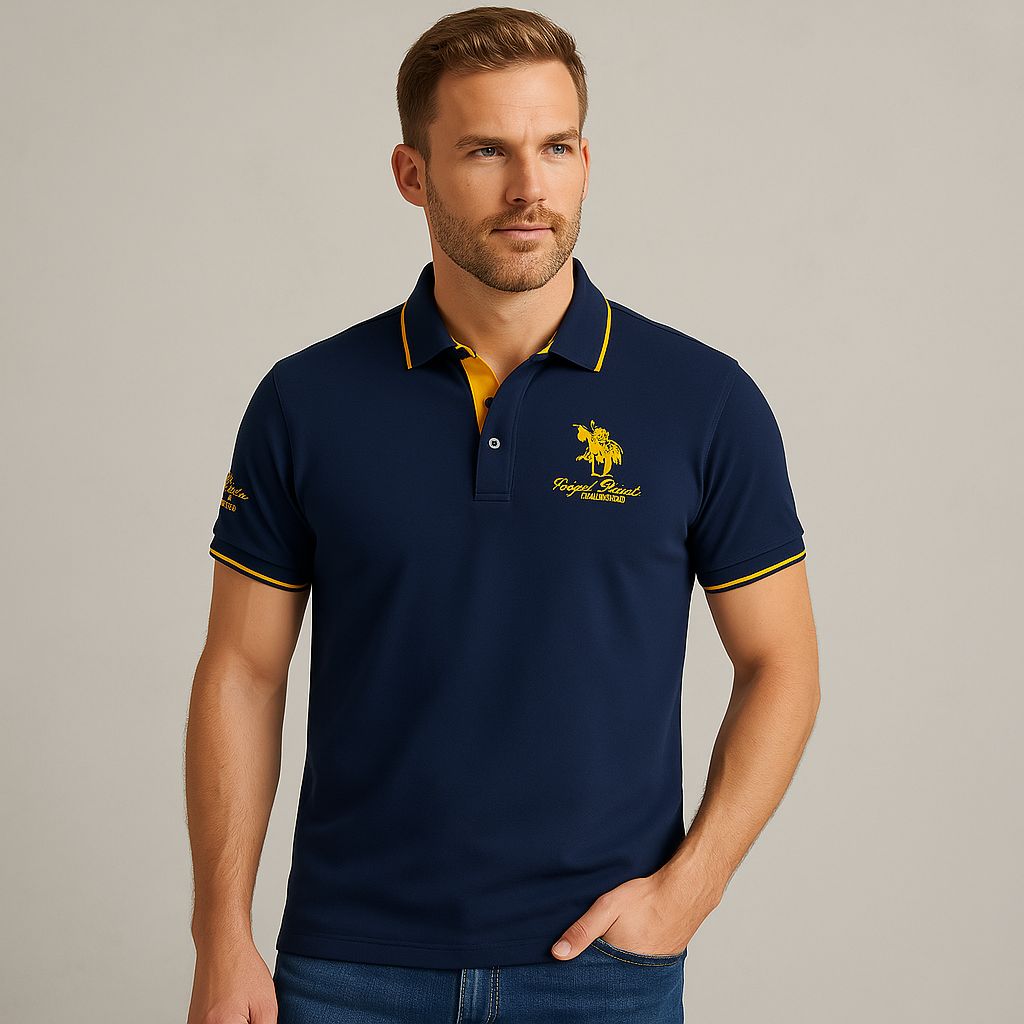 Moore | Casual and Comfortable Men's Polo