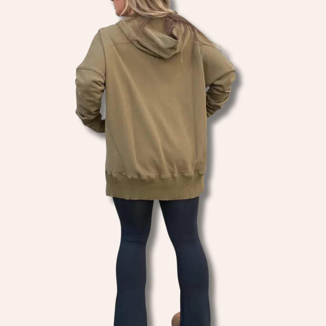 Moore | Flowy First Class Hoodie