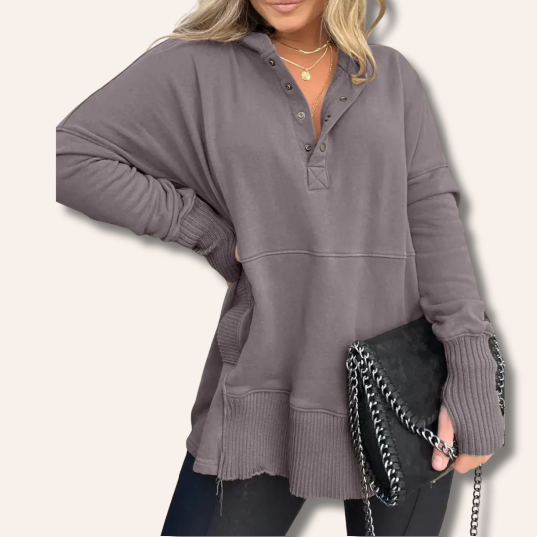 Moore | Flowy First Class Hoodie