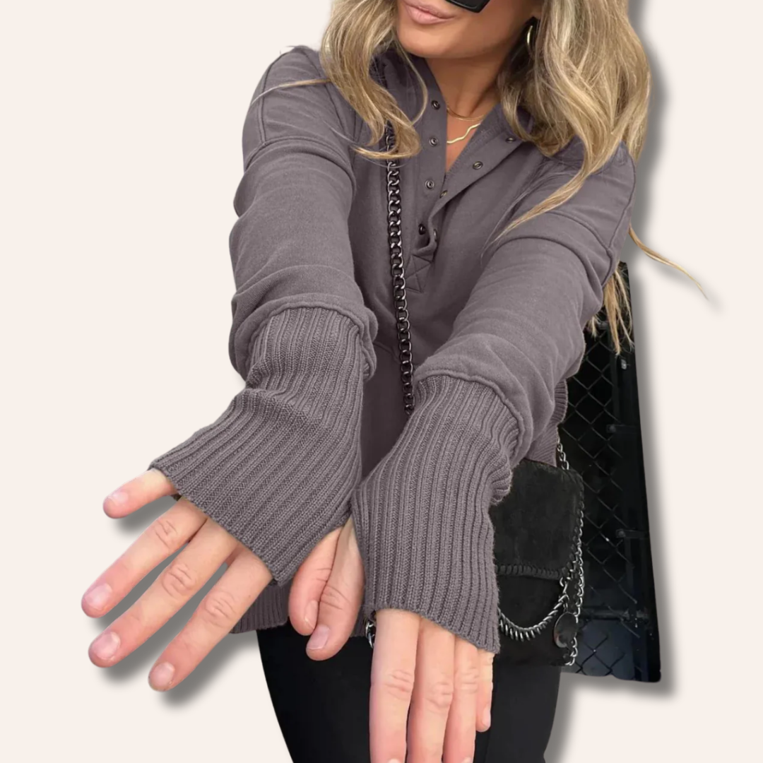 Moore | Flowy First Class Hoodie