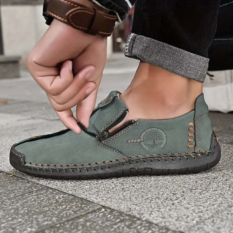 Moore | Elegant Leather Dress Shoes