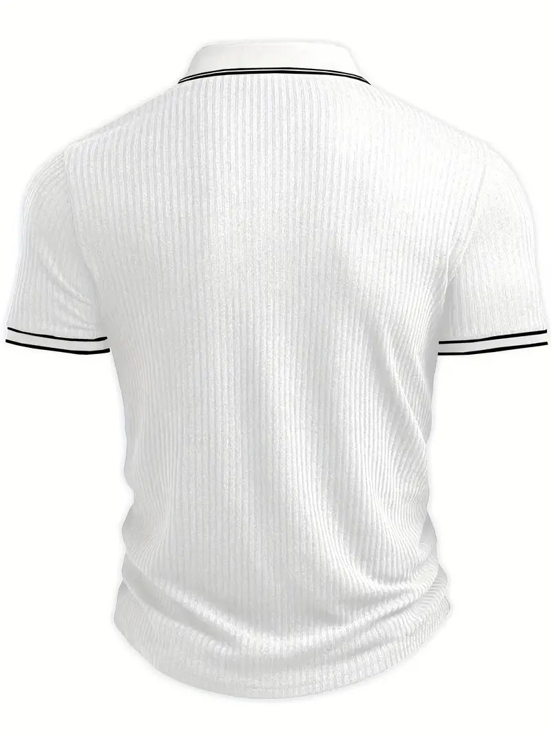 Moore | Elegant Short Sleeve Polo