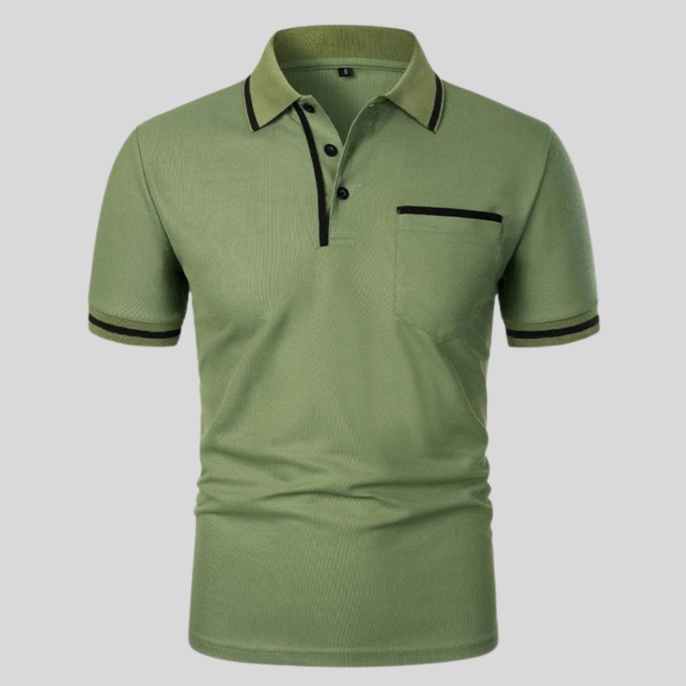 Moore | Short Sleeve Polo
