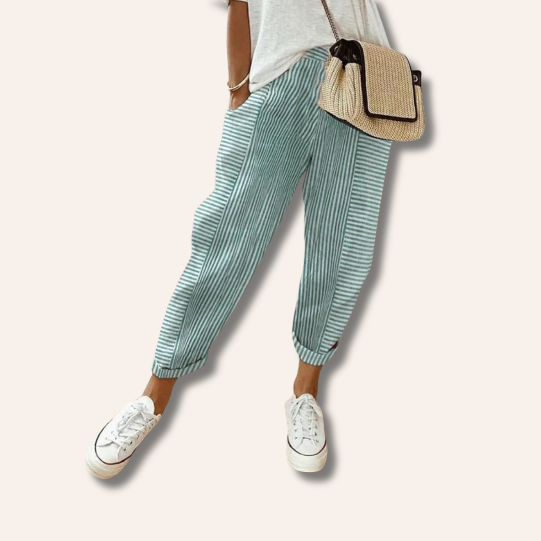 Moore | Striped Pants