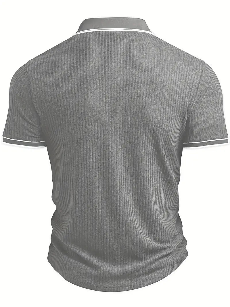 Moore | Elegant Short Sleeve Polo