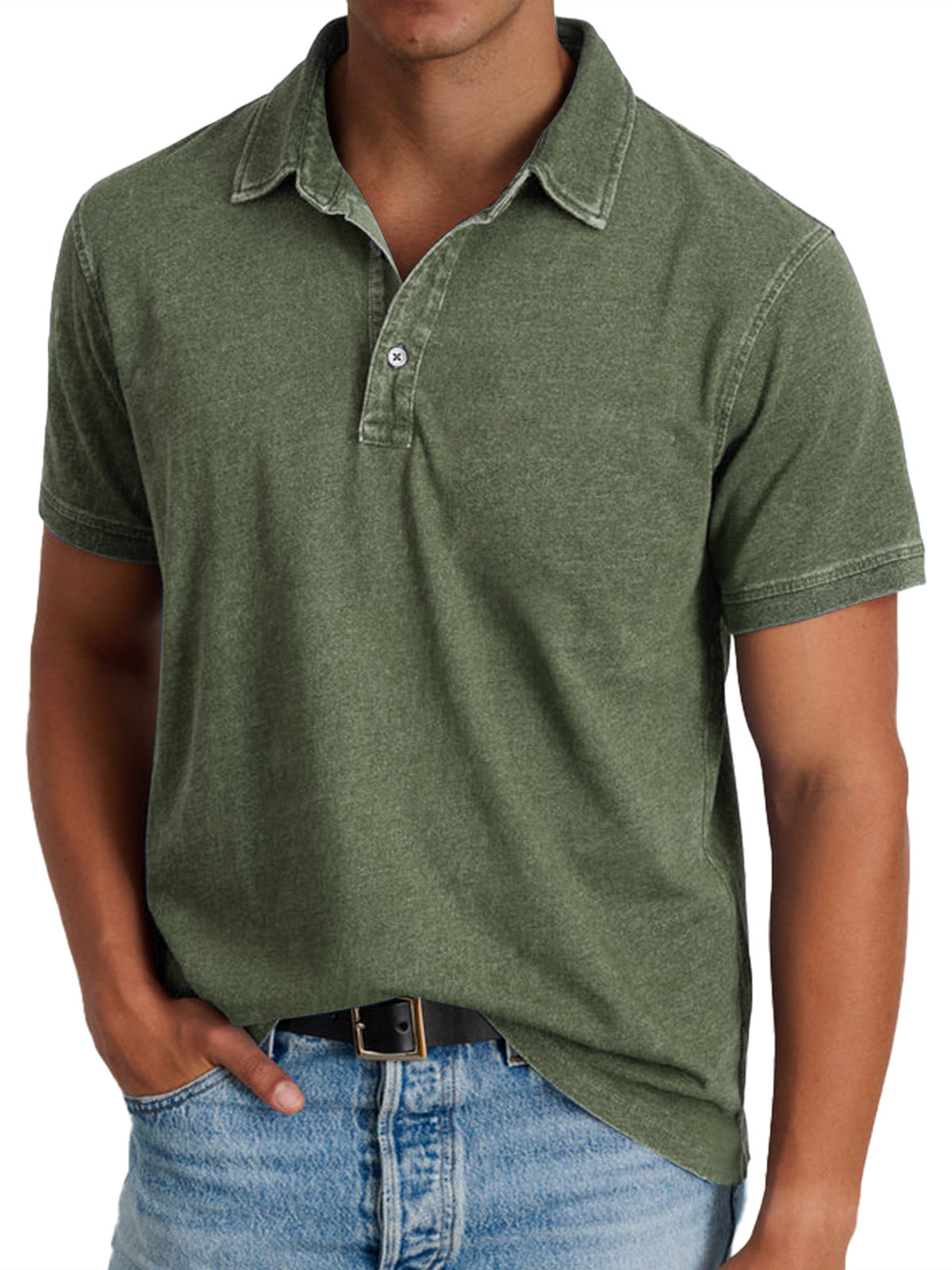 Moore | Men's Collar Polo