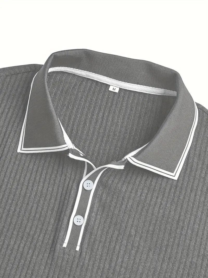 Moore | Elegant Short Sleeve Polo