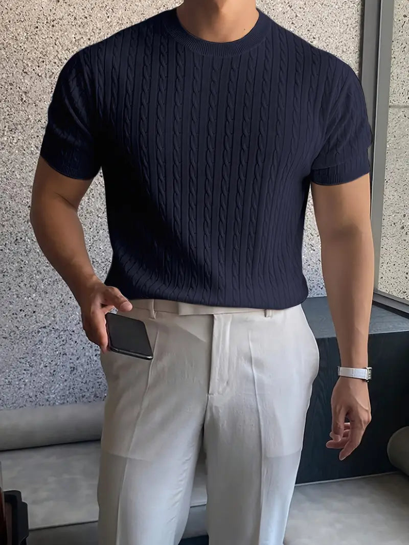 Moore | Elegant Knit Sweater