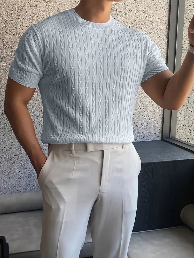 Moore | Elegant Knit Sweater
