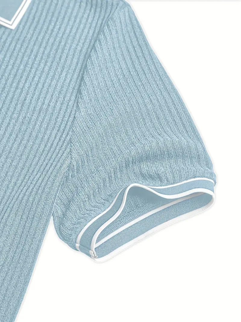 Moore | Elegant Short Sleeve Polo