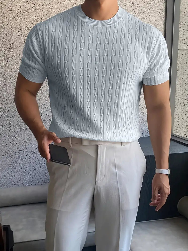Moore | Elegant Knit Sweater