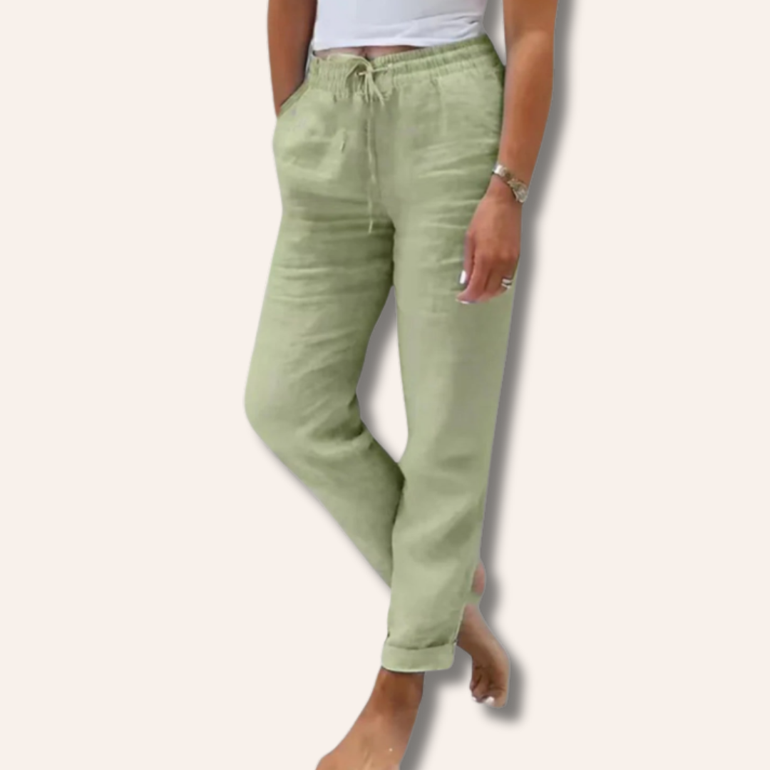 Moore | Linen Pants