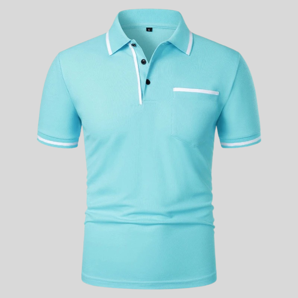 Moore | Short Sleeve Polo