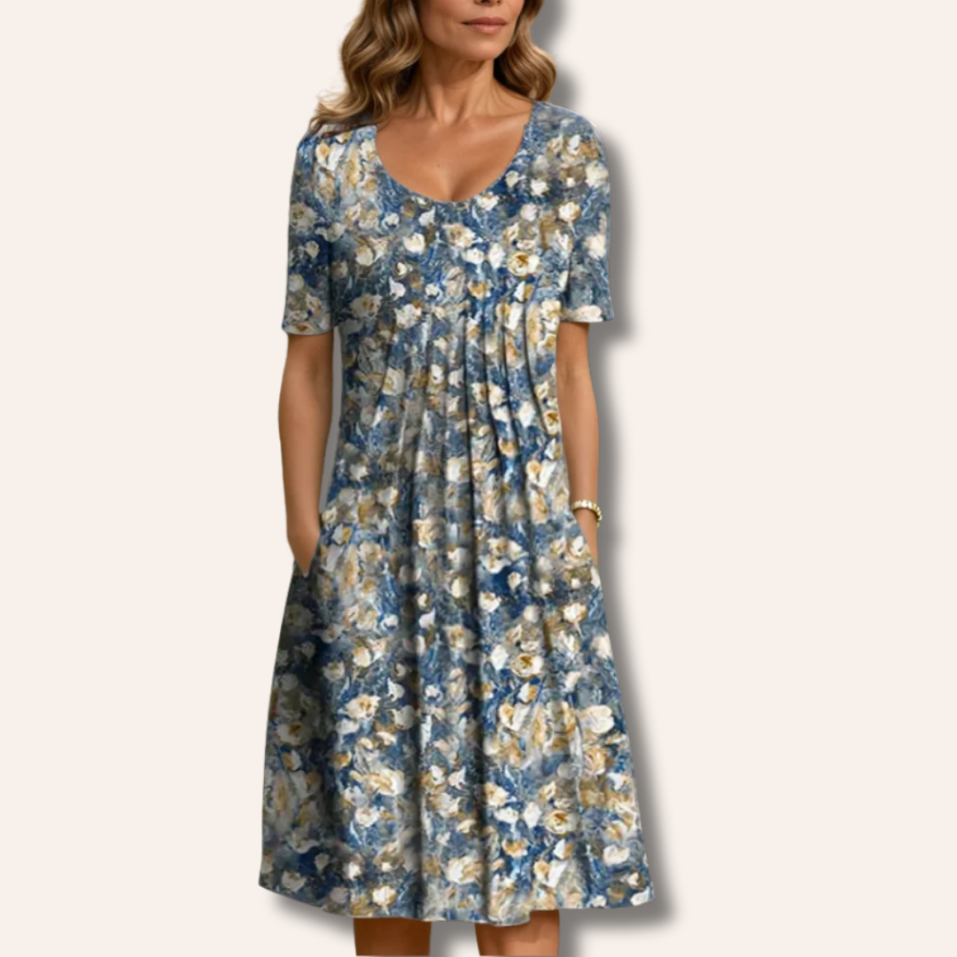 Moore | Elegant Flower Dress
