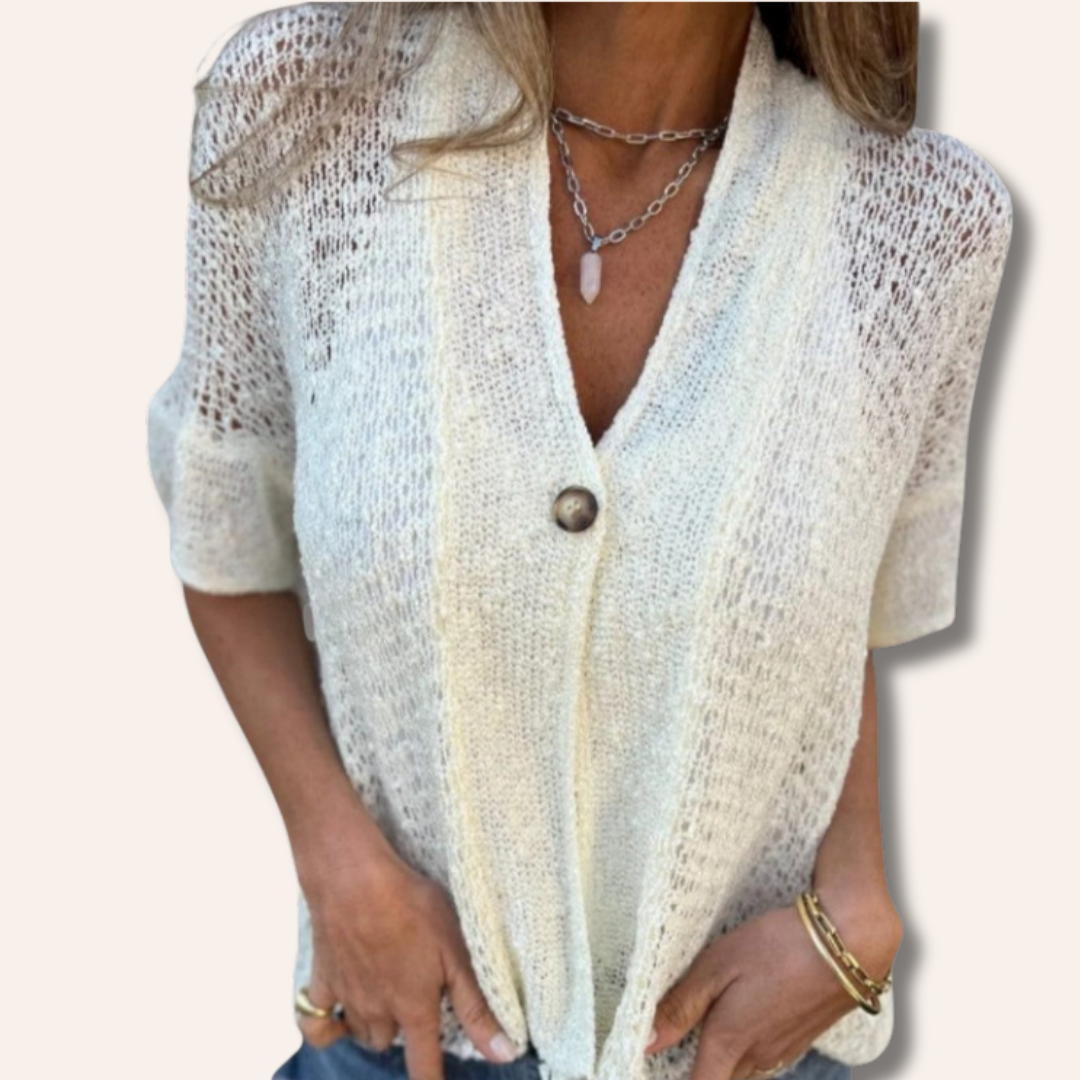 Moore | Breezy Knit Cardigan