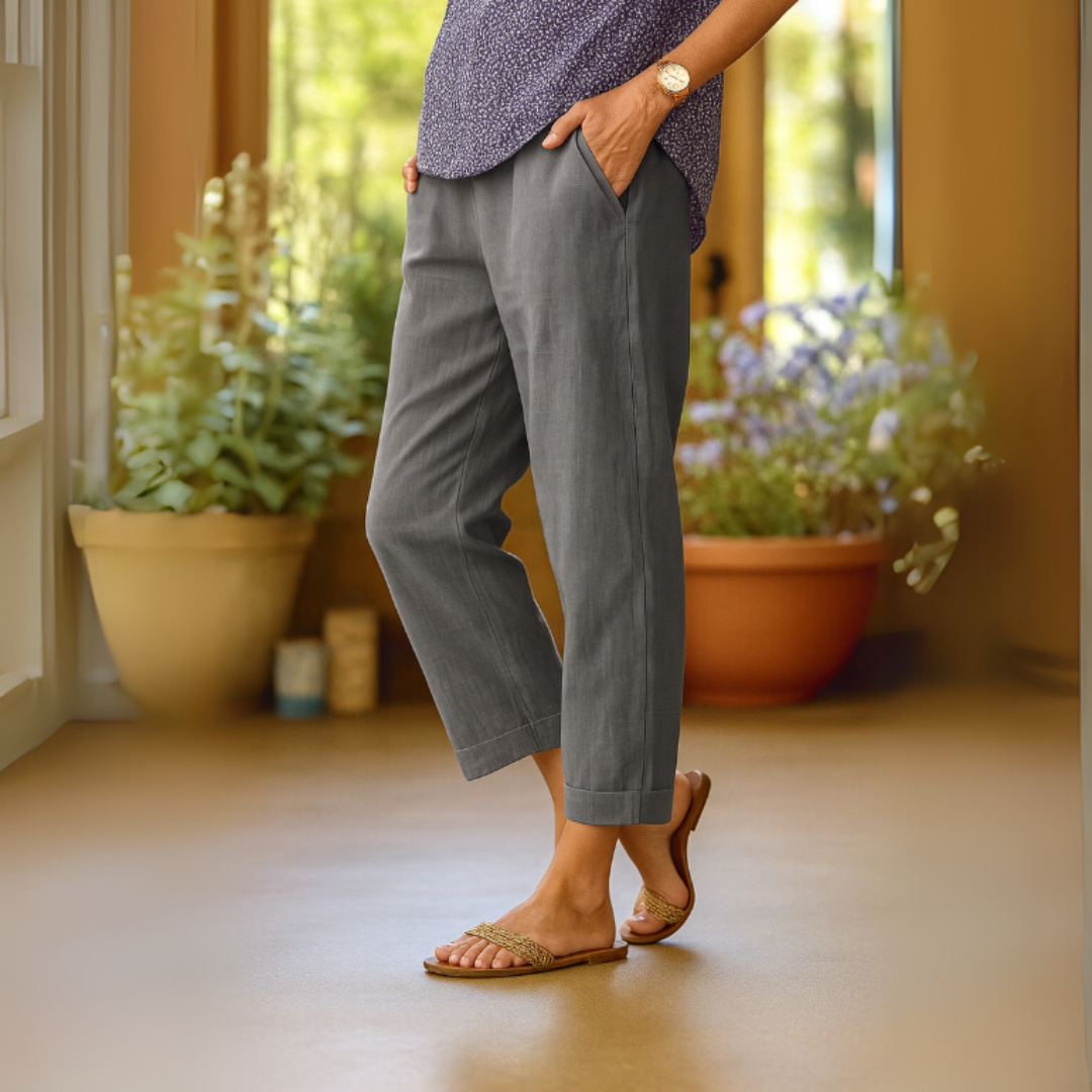 Moore | Airy Summer Pants