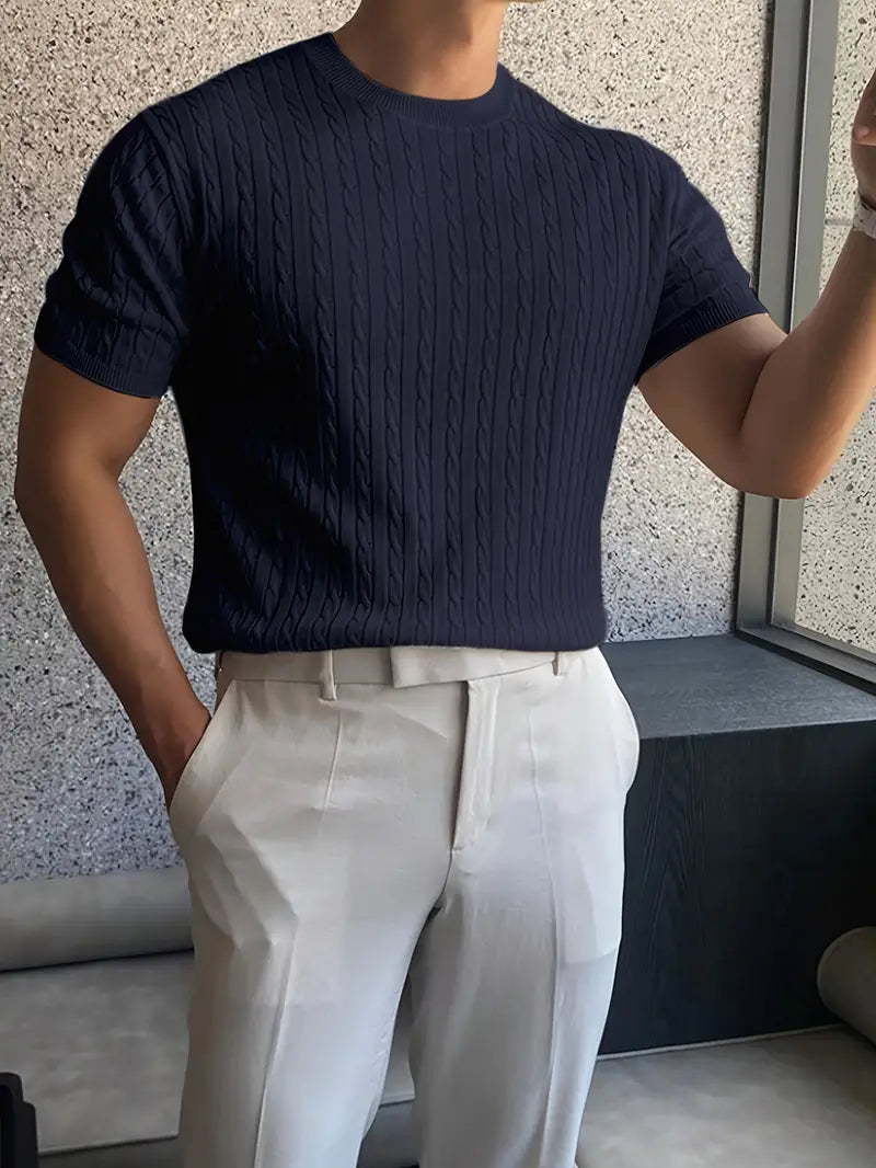 Moore | Elegant Knit Sweater