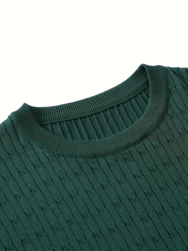 Moore | Elegant Knit Sweater