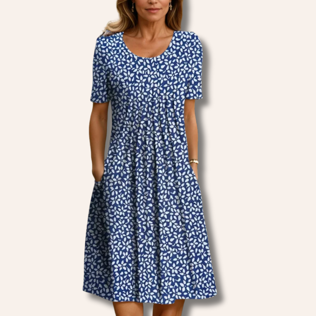 Moore | Elegant Flower Dress