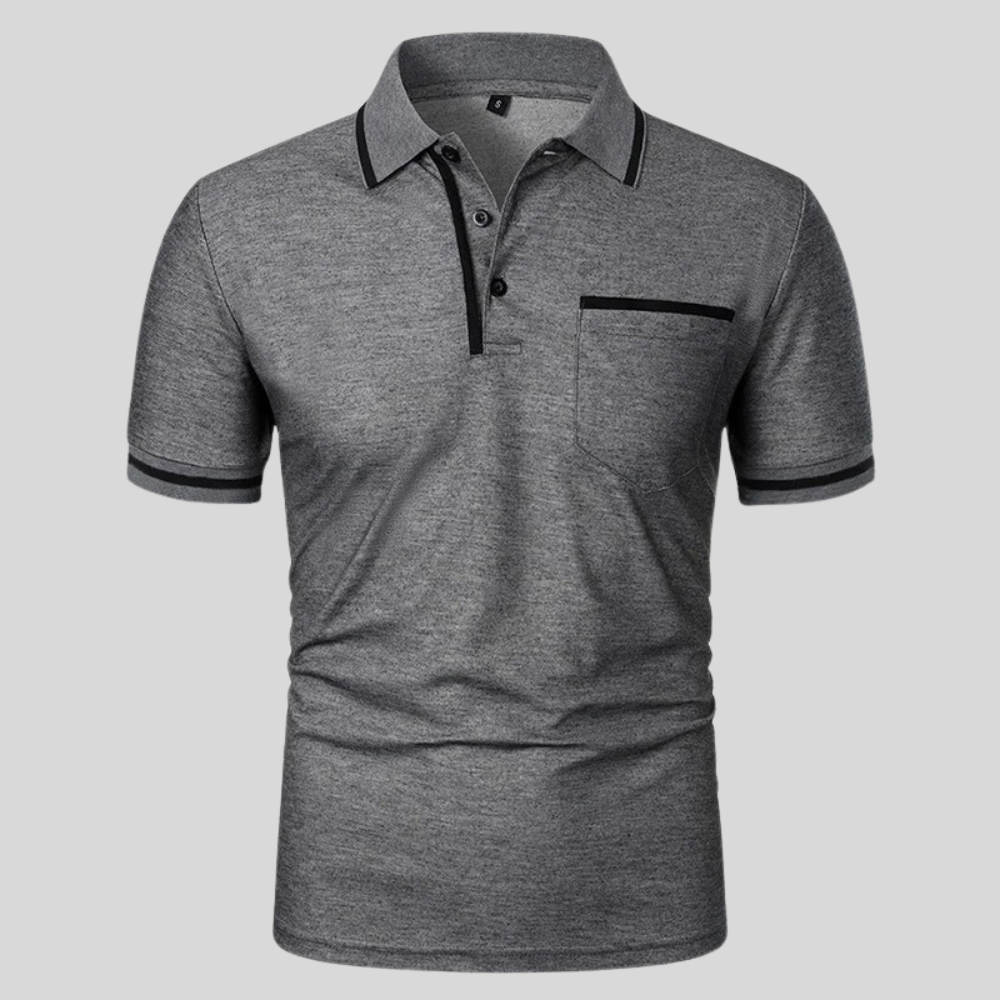 Moore | Short Sleeve Polo