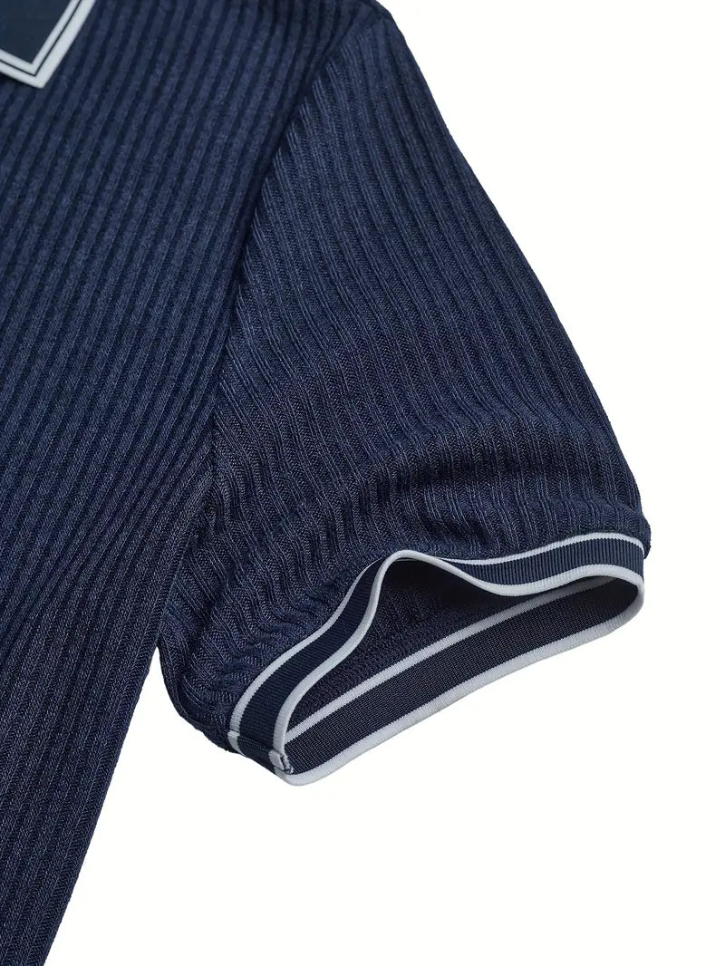 Moore | Elegant Short Sleeve Polo