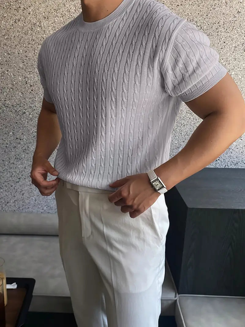 Moore | Elegant Knit Sweater