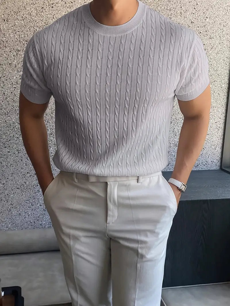 Moore | Elegant Knit Sweater