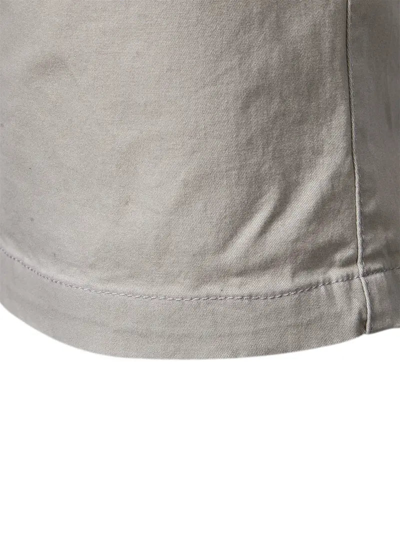 Moore | Cotton shorts with pockets