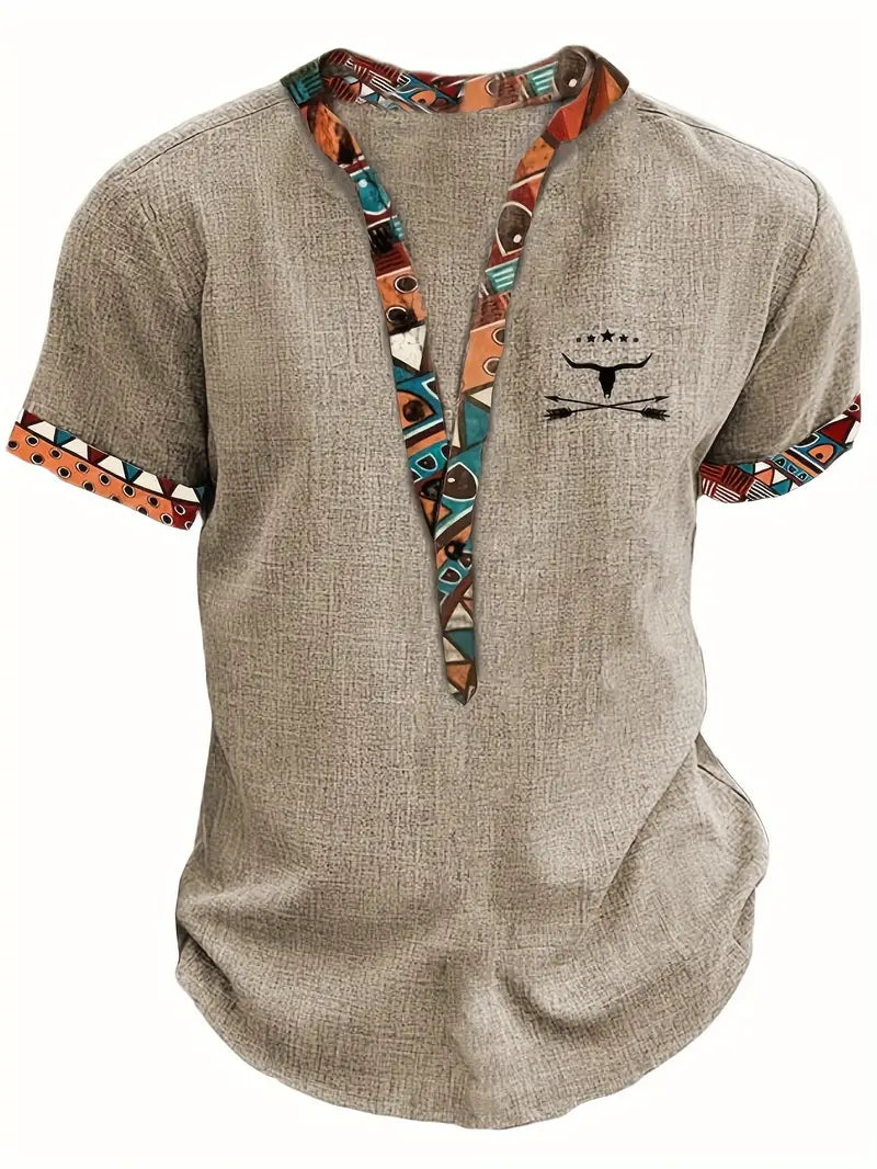 Moore | Elegant Short-Sleeve Shirt