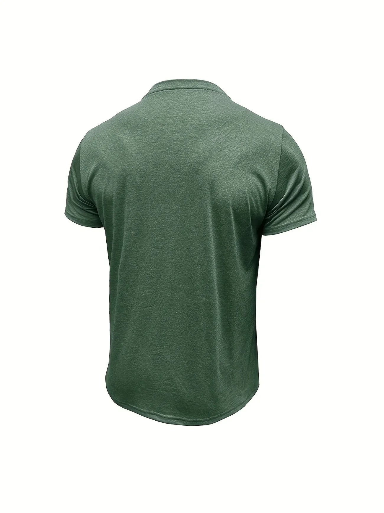 Moore | Elegant Round Neck T-shirt with Pocket