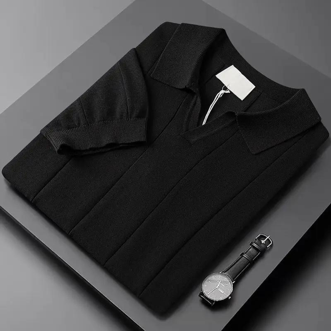 Moore | Portofino Cotton Polo