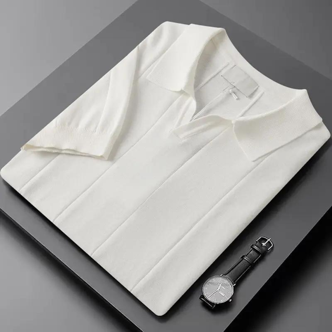 Moore | Portofino Cotton Polo