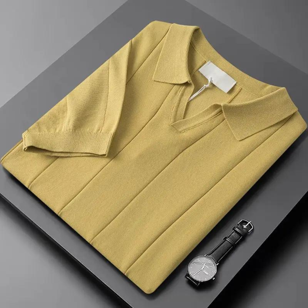 Moore | Portofino Cotton Polo