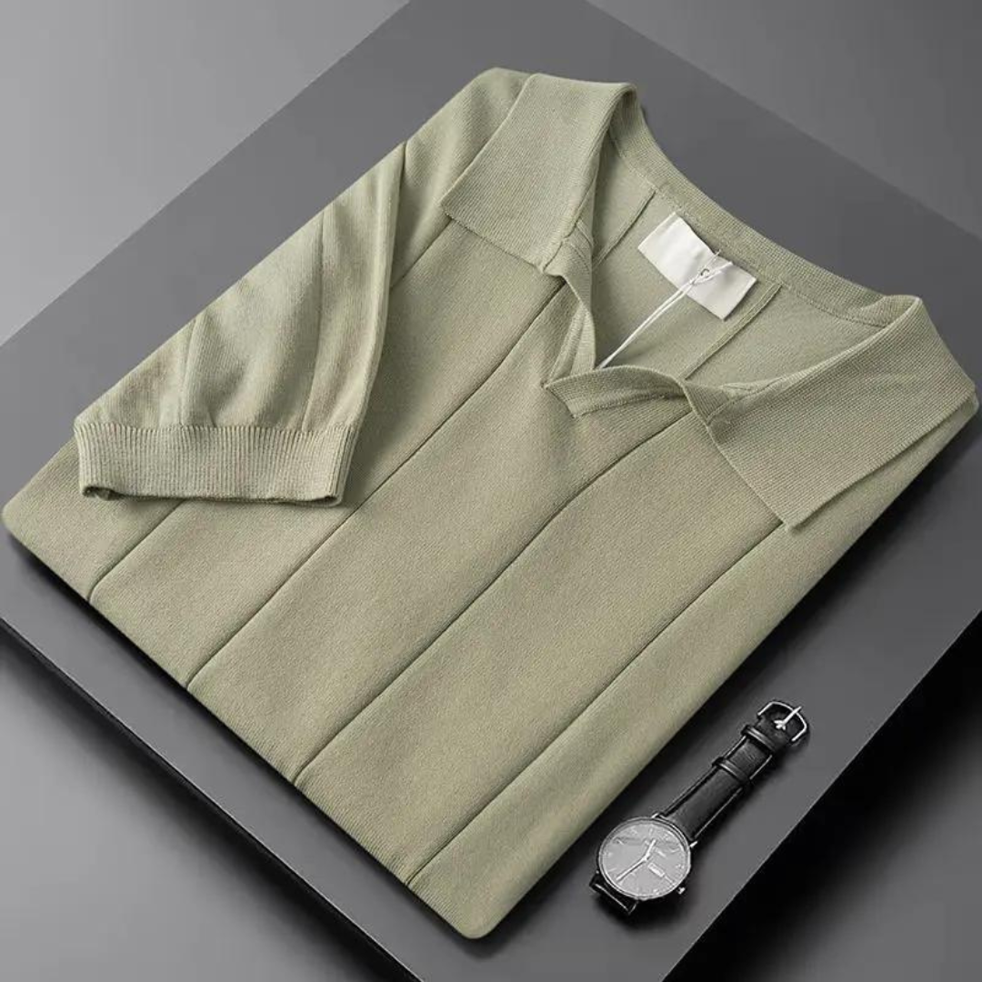 Moore | Portofino Cotton Polo